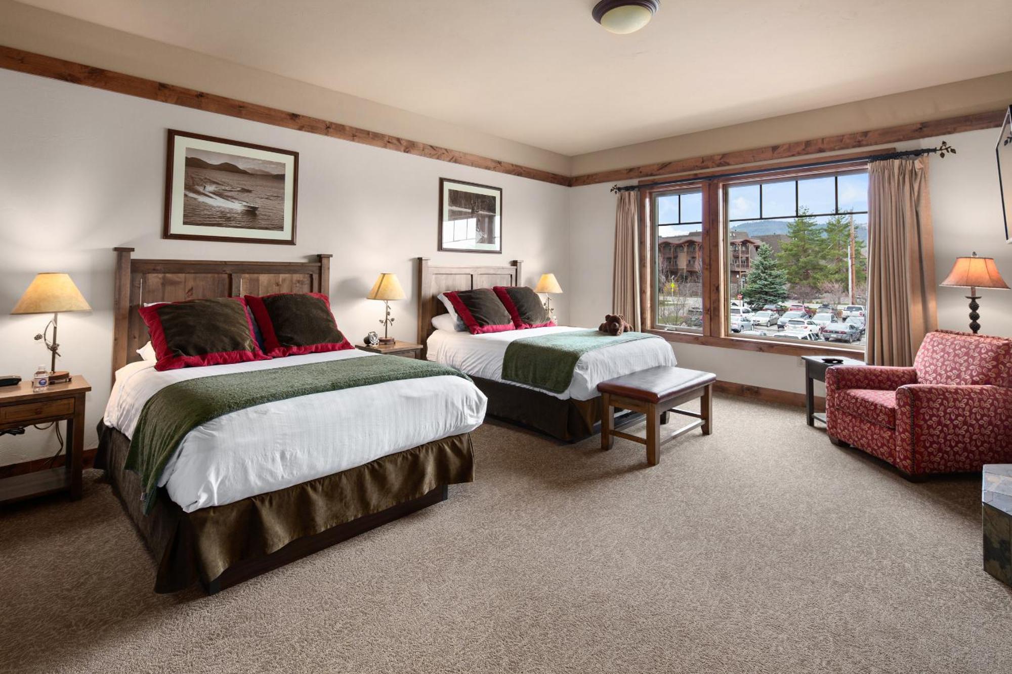 Lodge At Whitefish Lake Exterior photo
