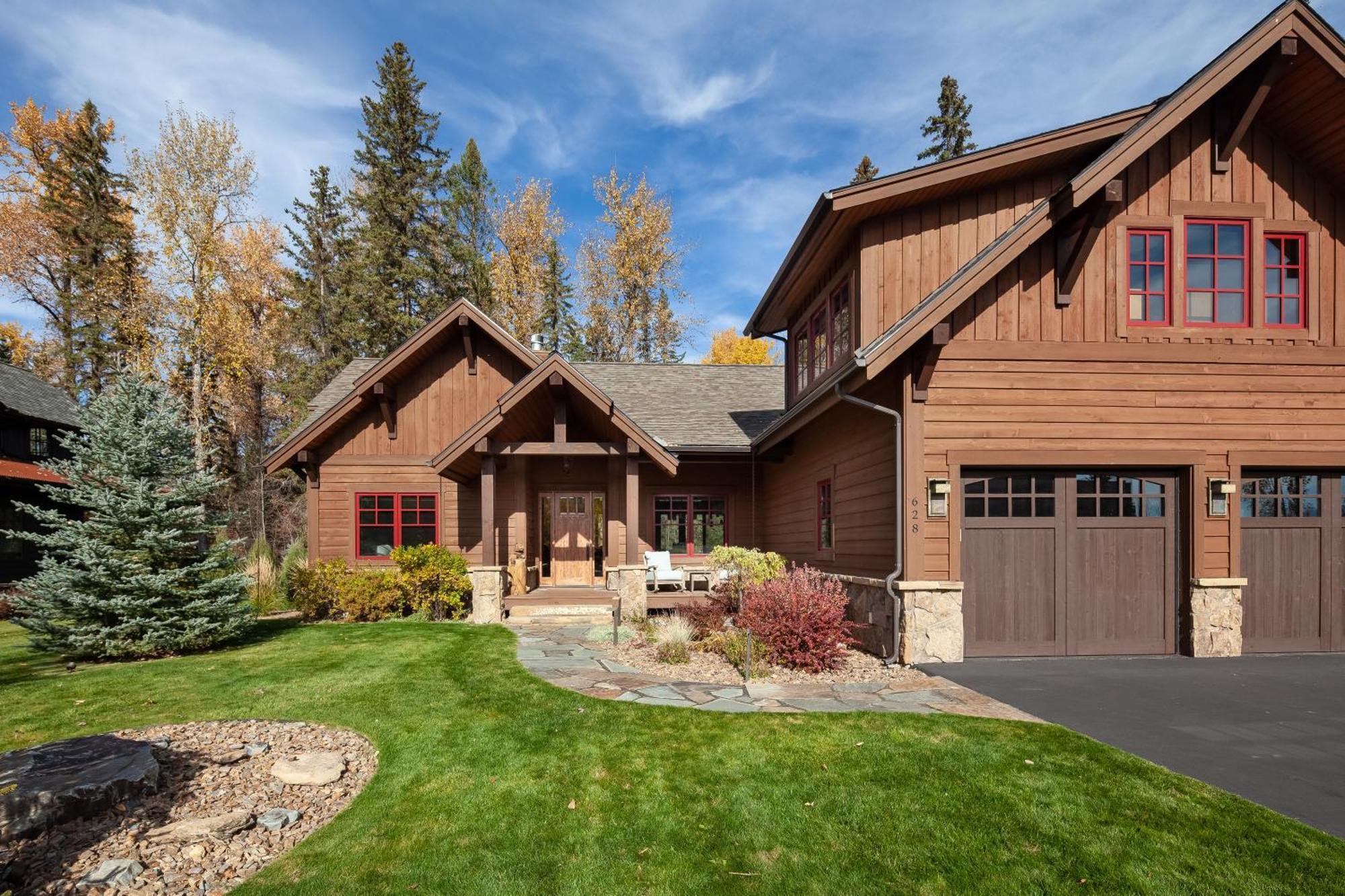 Lodge At Whitefish Lake Exterior photo