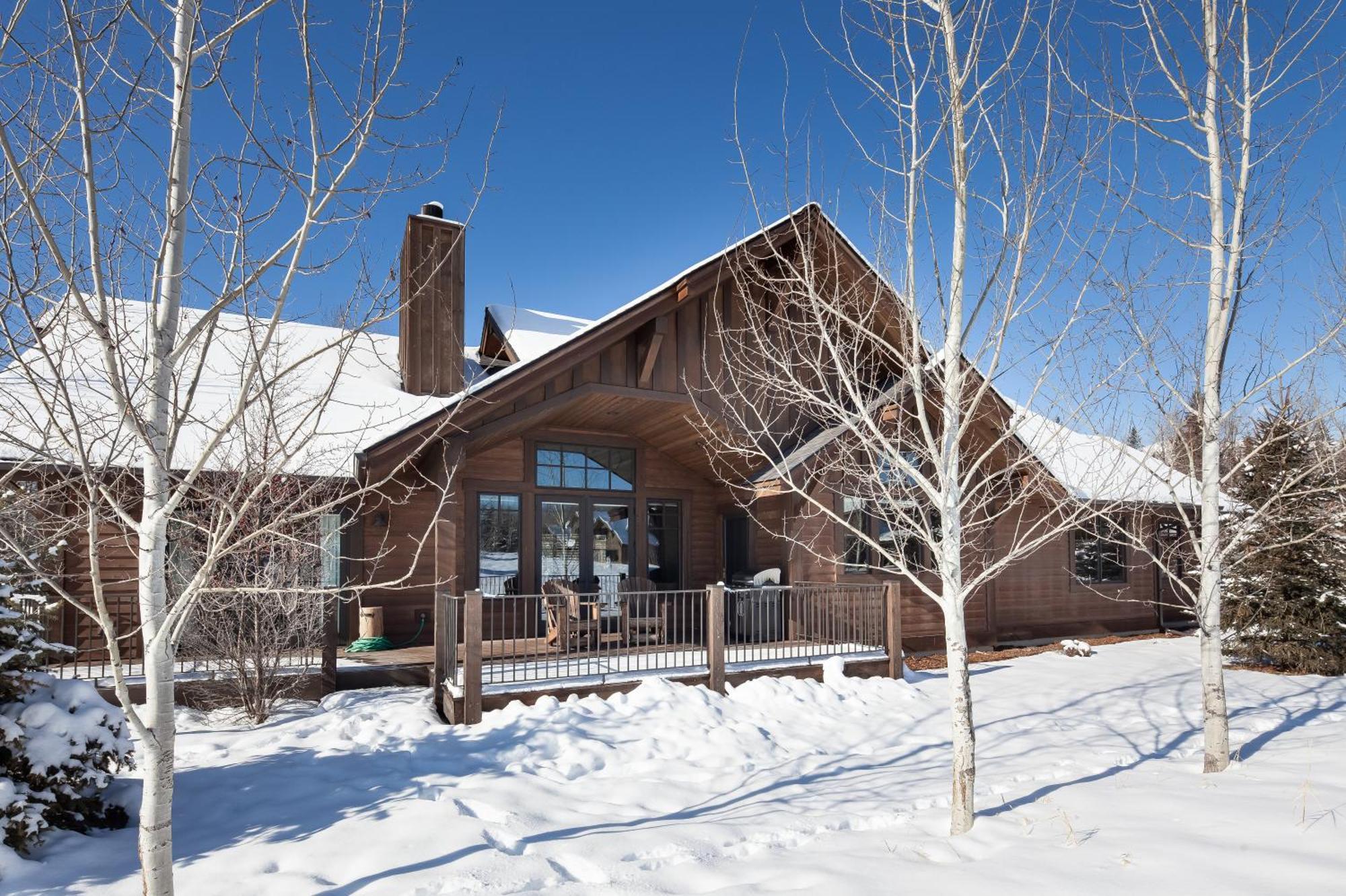 Lodge At Whitefish Lake Exterior photo