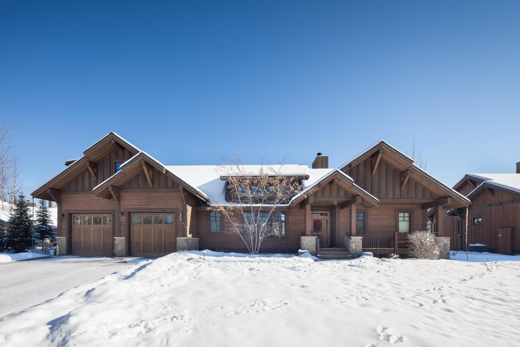 Lodge At Whitefish Lake Exterior photo